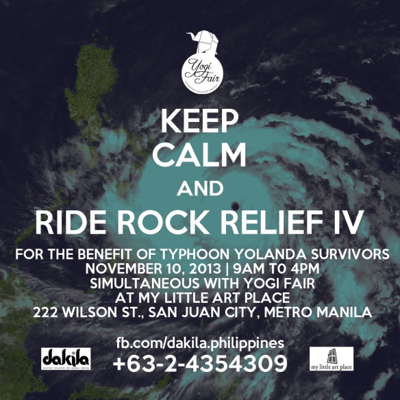 Yogi Fair hosts Ride Rock Relief IV